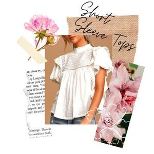 Short Sleeve Tops